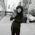 Fotos de PHOTOFACTUM -  Foto: Nueva York walking down the street - Mujer con mascota