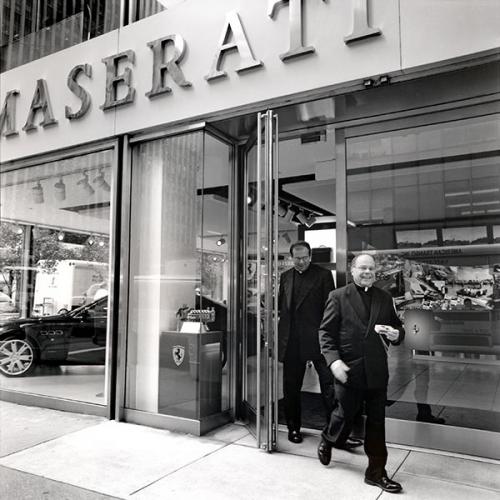 Fotografia de PHOTOFACTUM - Galeria Fotografica: Nueva York walking down the street - Foto: En el concesionario