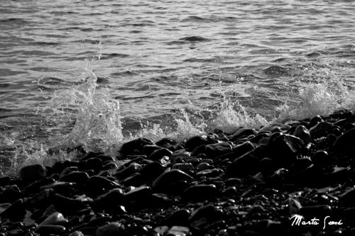Fotografia de Marta Ses Fuentes - Galeria Fotografica: Quitando color... - Foto: Gritando a la orilla