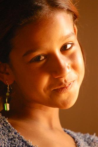 Fotografia de Miguel - Galeria Fotografica: Retratos del sahara - Foto: Retrato de Yeiba 2.