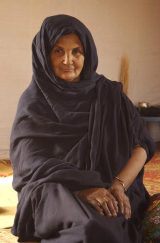 Fotografia de Miguel - Galeria Fotografica: Retratos del sahara - Foto: Anciana saharaui