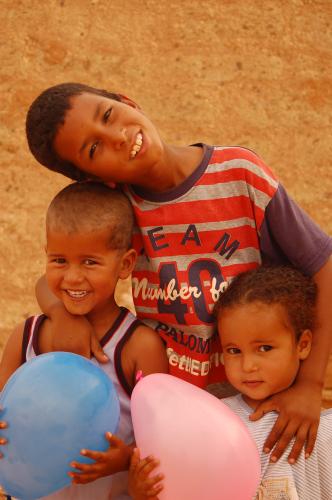 Fotografia de Miguel - Galeria Fotografica: Retratos del sahara - Foto: Seibi,Mohamed y Gtera.