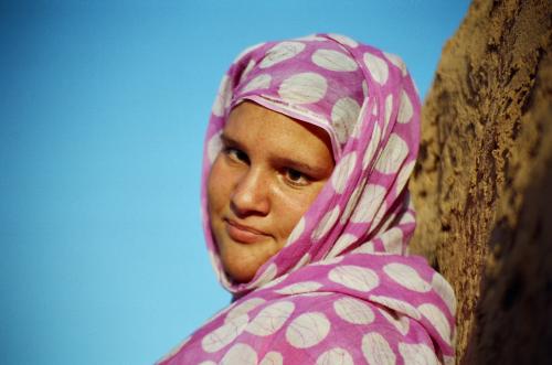 Fotografia de Miguel - Galeria Fotografica: Retratos del sahara - Foto: Marlaha 1