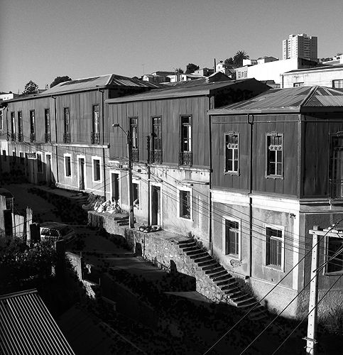 Fotografia de SMF - Galeria Fotografica: Valparaso - Foto: atardecer