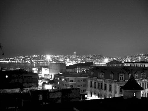 Fotografia de SMF - Galeria Fotografica: Valparaso - Foto: luces