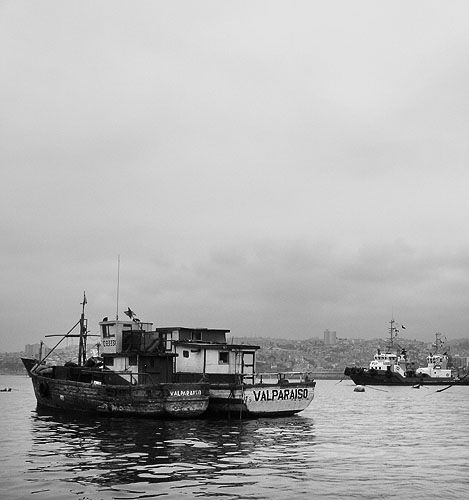 Fotografia de SMF - Galeria Fotografica: Valparaso - Foto: barquito