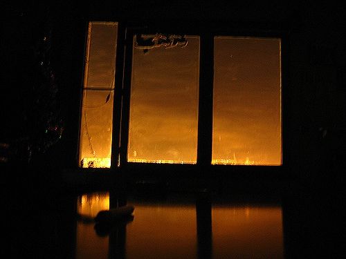 Fotografia de SMF - Galeria Fotografica: Valparaso - Foto: fuego