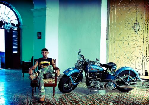 Fotografia de Max Cucchi - Galeria Fotografica: HARLISTAS CUBANOS - Foto: 