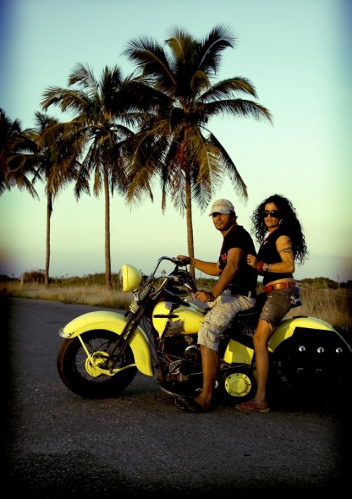 Fotografia de Max Cucchi - Galeria Fotografica: HARLISTAS CUBANOS - Foto: 