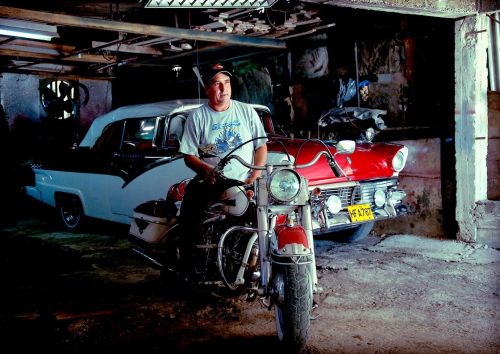 Fotografia de Max Cucchi - Galeria Fotografica: HARLISTAS CUBANOS - Foto: 