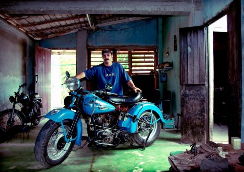 Fotografia de Max Cucchi - Galeria Fotografica: HARLISTAS CUBANOS - Foto: 