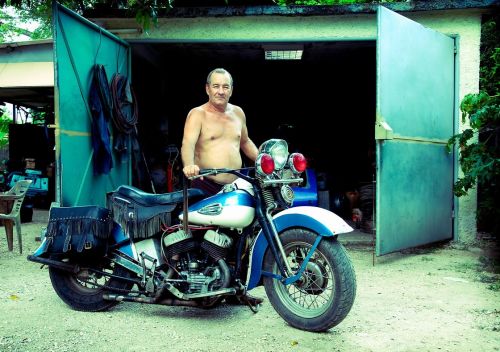 Fotografia de Max Cucchi - Galeria Fotografica: HARLISTAS CUBANOS - Foto: 