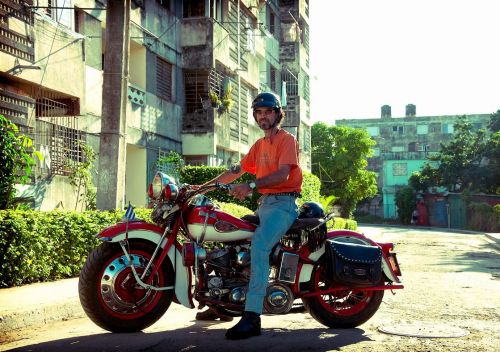 Fotografia de Max Cucchi - Galeria Fotografica: HARLISTAS CUBANOS - Foto: 