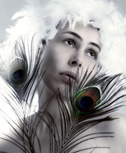 Fotografia de JEXUX - Galeria Fotografica: RETRATOS - Foto: FEATHERS