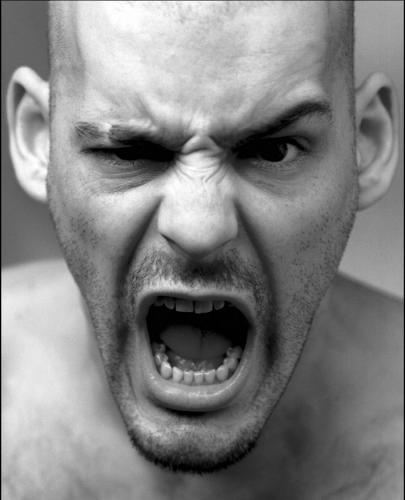 Fotografia de JEXUX - Galeria Fotografica: RETRATOS - Foto: SCREAM