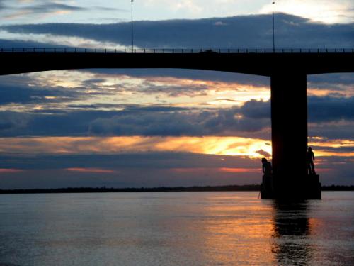 Fotografia de lost - Galeria Fotografica: paisajes y otros pastos - Foto: puente gral. Belgrano, Chaco Corrientes