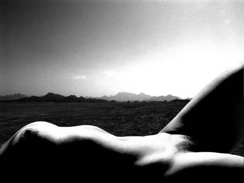 Fotografia de Aaronis - Galeria Fotografica: Luces y Sombras - Foto: Luces del Desierto