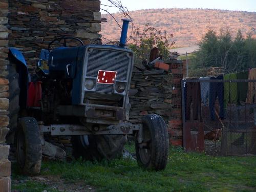 Fotografia de Oscar - Galeria Fotografica: Primeros exitos a color. - Foto: Tractor