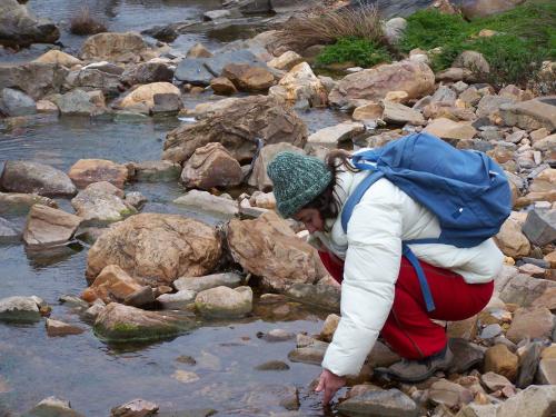 Fotografia de Oscar - Galeria Fotografica: Primeros exitos a color. - Foto: Junto al arroyo