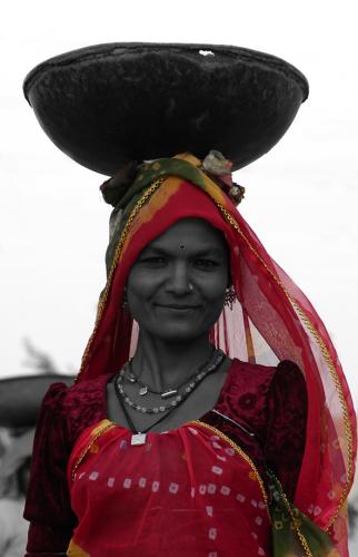 Fotografia de Maichak Tamanaco - Galeria Fotografica: hindu - Foto: working road