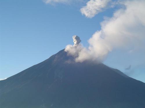 Fotografia de Milena - Galeria Fotografica: Paisajes ecuatorianos - Foto: Tungurahua