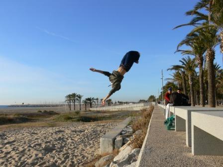 Fotografia de David - Galeria Fotografica: jumps in the air - Foto: 