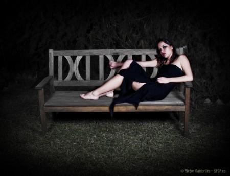 Fotografia de Victor Cambriles - Galeria Fotografica: BOOKS - MODELOS - Foto: Soledad oscura