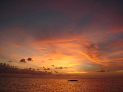 Fotografia de Akanke - Galeria Fotografica: Paisajes - Foto: Rojo atardecer							