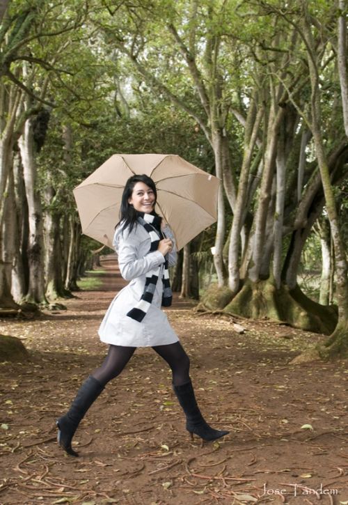 Fotografia de Jose Tandem - Galeria Fotografica: Moda y retratos - Foto: El bosque