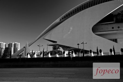 Fotografia de fopeco - Galeria Fotografica: Ciudad de las Artes y las Ciencias - Foto: 