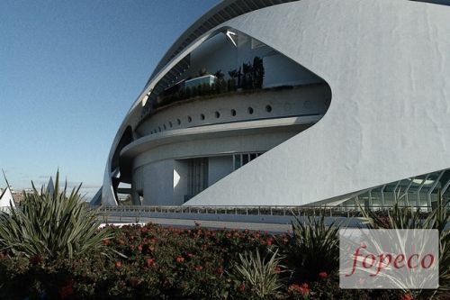Fotografia de fopeco - Galeria Fotografica: Ciudad de las Artes y las Ciencias - Foto: 