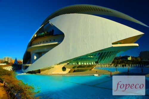 Fotografia de fopeco - Galeria Fotografica: Ciudad de las Artes y las Ciencias - Foto: 