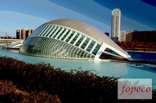 Fotografia de fopeco - Galeria Fotografica: Ciudad de las Artes y las Ciencias - Foto: 