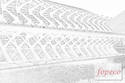 Fotografia de fopeco - Galeria Fotografica: Ciudad de las Artes y las Ciencias - Foto: 