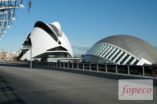 Fotografia de fopeco - Galeria Fotografica: Ciudad de las Artes y las Ciencias - Foto: 