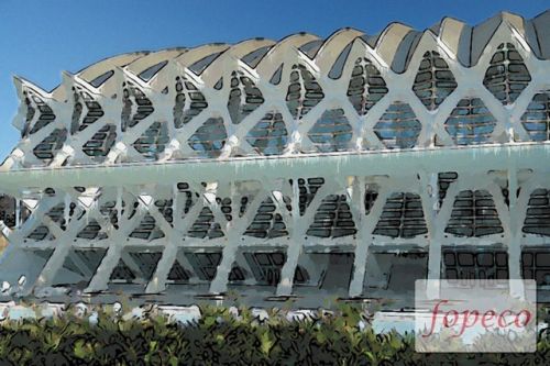 Fotografia de fopeco - Galeria Fotografica: Ciudad de las Artes y las Ciencias - Foto: 