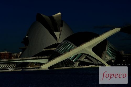 Fotografia de fopeco - Galeria Fotografica: Ciudad de las Artes y las Ciencias - Foto: 
