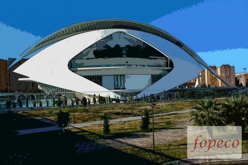 Fotografia de fopeco - Galeria Fotografica: Ciudad de las Artes y las Ciencias - Foto: 