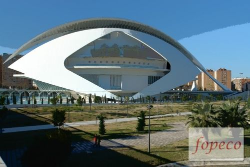 Fotografia de fopeco - Galeria Fotografica: Ciudad de las Artes y las Ciencias - Foto: 
