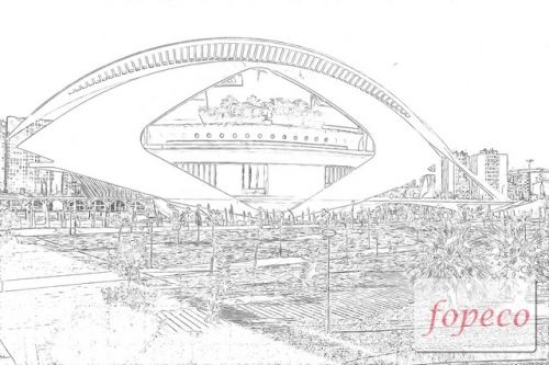 Fotografia de fopeco - Galeria Fotografica: Ciudad de las Artes y las Ciencias - Foto: 