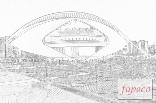 Fotografia de fopeco - Galeria Fotografica: Ciudad de las Artes y las Ciencias - Foto: 