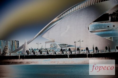 Fotografia de fopeco - Galeria Fotografica: Ciudad de las Artes y las Ciencias - Foto: 