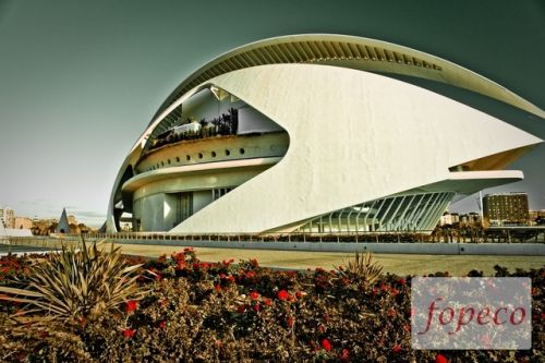 Fotografia de fopeco - Galeria Fotografica: Ciudad de las Artes y las Ciencias - Foto: 