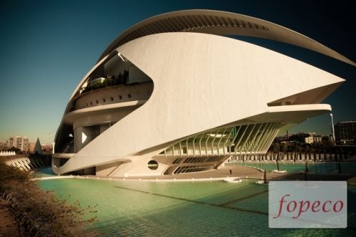 Fotografia de fopeco - Galeria Fotografica: Ciudad de las Artes y las Ciencias - Foto: 