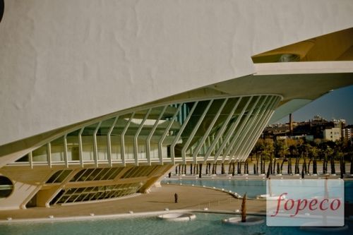 Fotografia de fopeco - Galeria Fotografica: Ciudad de las Artes y las Ciencias - Foto: 