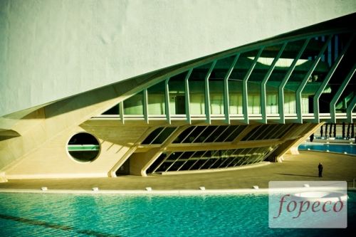 Fotografia de fopeco - Galeria Fotografica: Ciudad de las Artes y las Ciencias - Foto: 