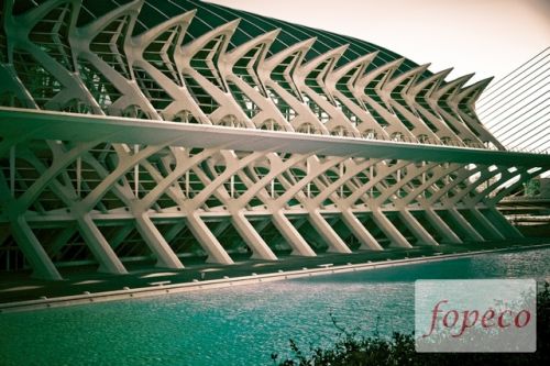 Fotografia de fopeco - Galeria Fotografica: Ciudad de las Artes y las Ciencias - Foto: 