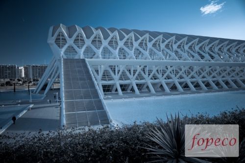 Fotografia de fopeco - Galeria Fotografica: Ciudad de las Artes y las Ciencias - Foto: 