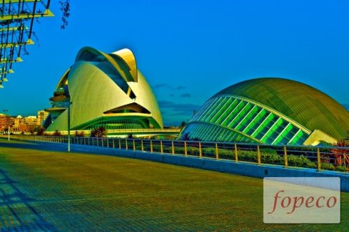 Fotografia de fopeco - Galeria Fotografica: Ciudad de las Artes y las Ciencias - Foto: 