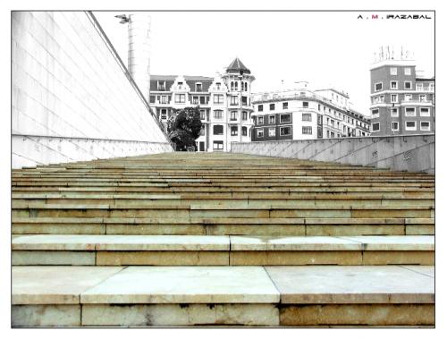 Fotografia de A . M . Irazabal - Galeria Fotografica: Museo Guggenheim Bilbao - Foto: Museo Guggenheim  3